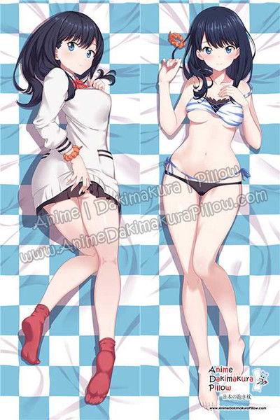ADP Rikka Takarada - SSSS Gridman Anime Dakimakura Japanese Hugging Body Pillow Cover ADP91043 Anime Dakimakura Pillow Shop